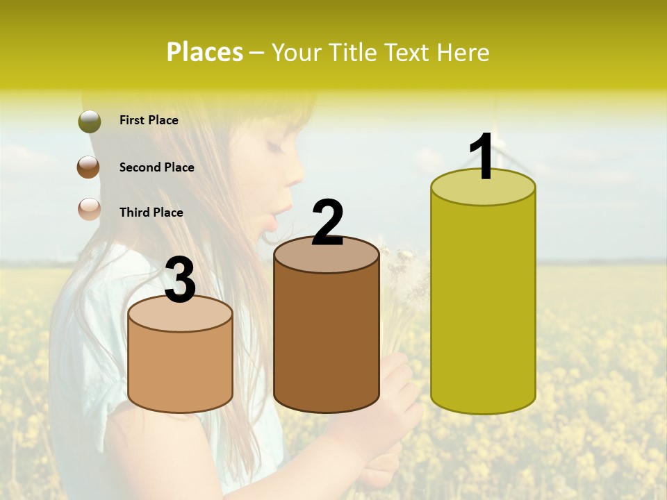Oil Environmental Clean PowerPoint Template