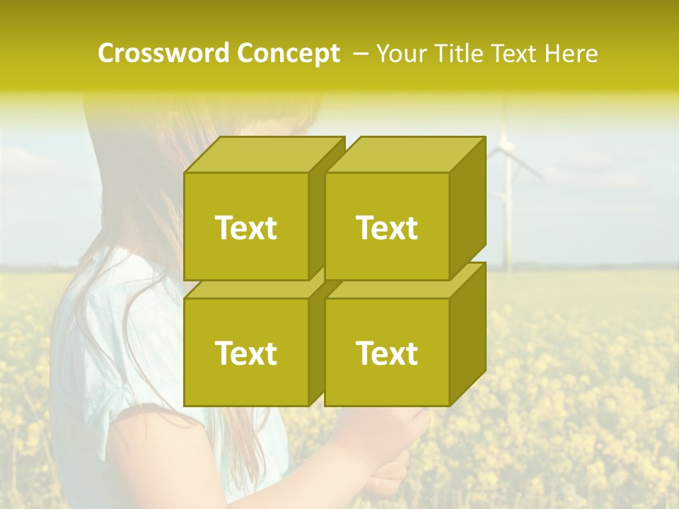 Oil Environmental Clean PowerPoint Template