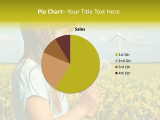 Oil Environmental Clean PowerPoint Template