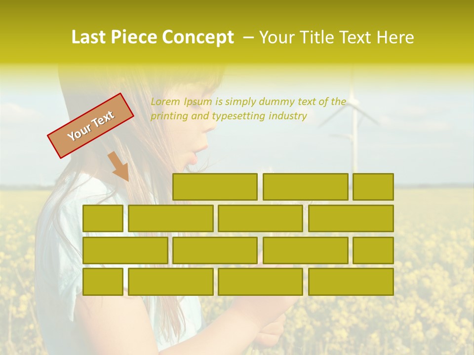 Oil Environmental Clean PowerPoint Template