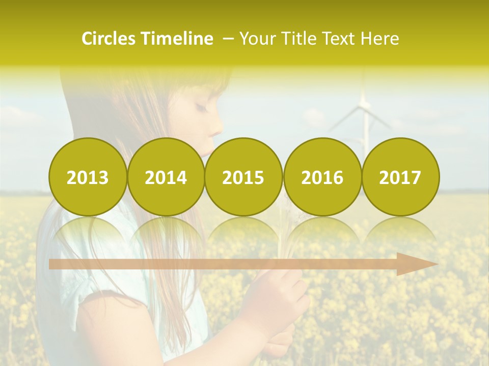 Oil Environmental Clean PowerPoint Template