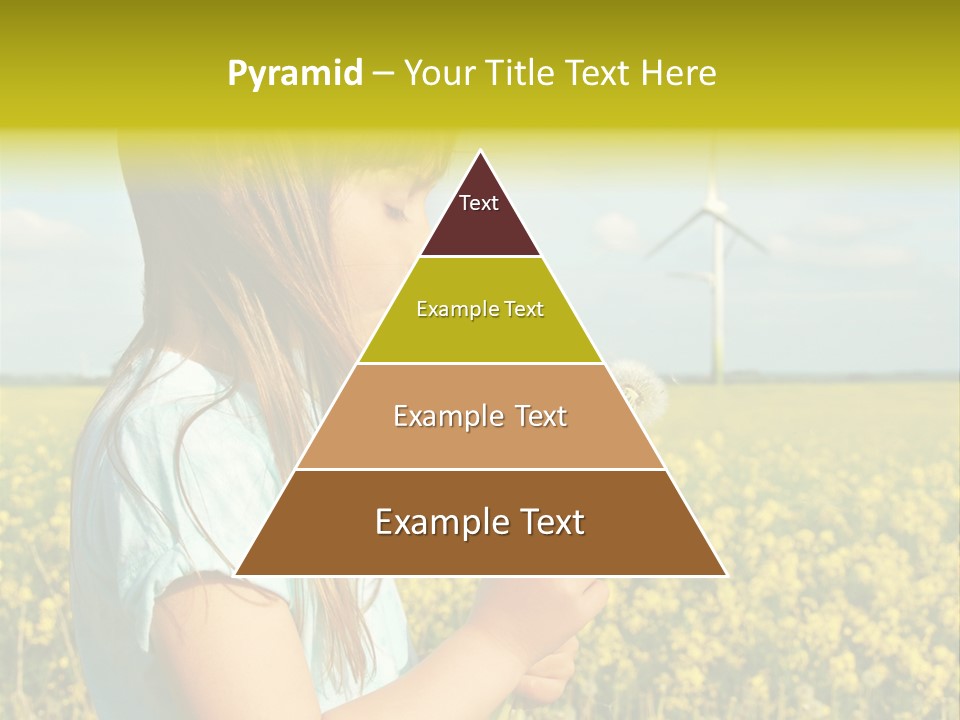 Oil Environmental Clean PowerPoint Template