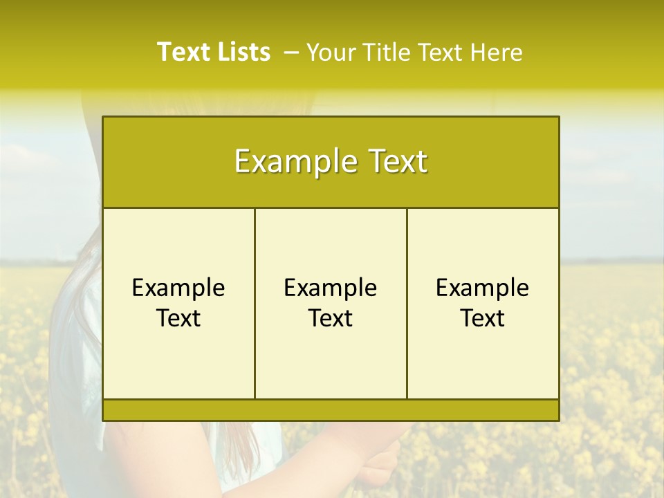 Oil Environmental Clean PowerPoint Template