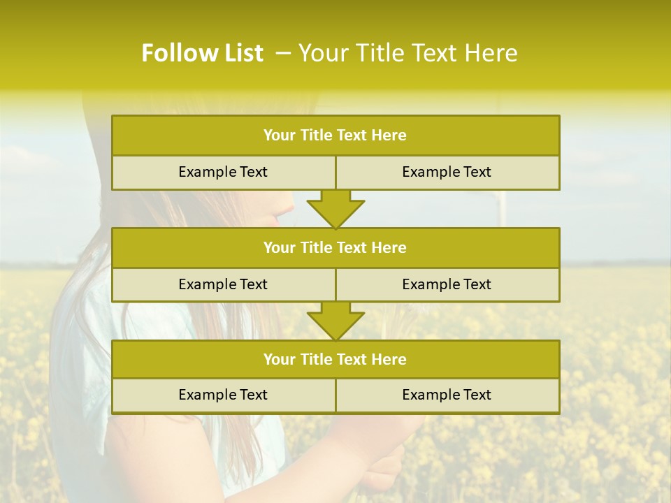 Oil Environmental Clean PowerPoint Template