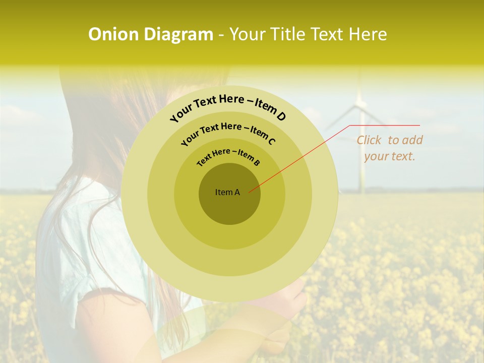 Oil Environmental Clean PowerPoint Template