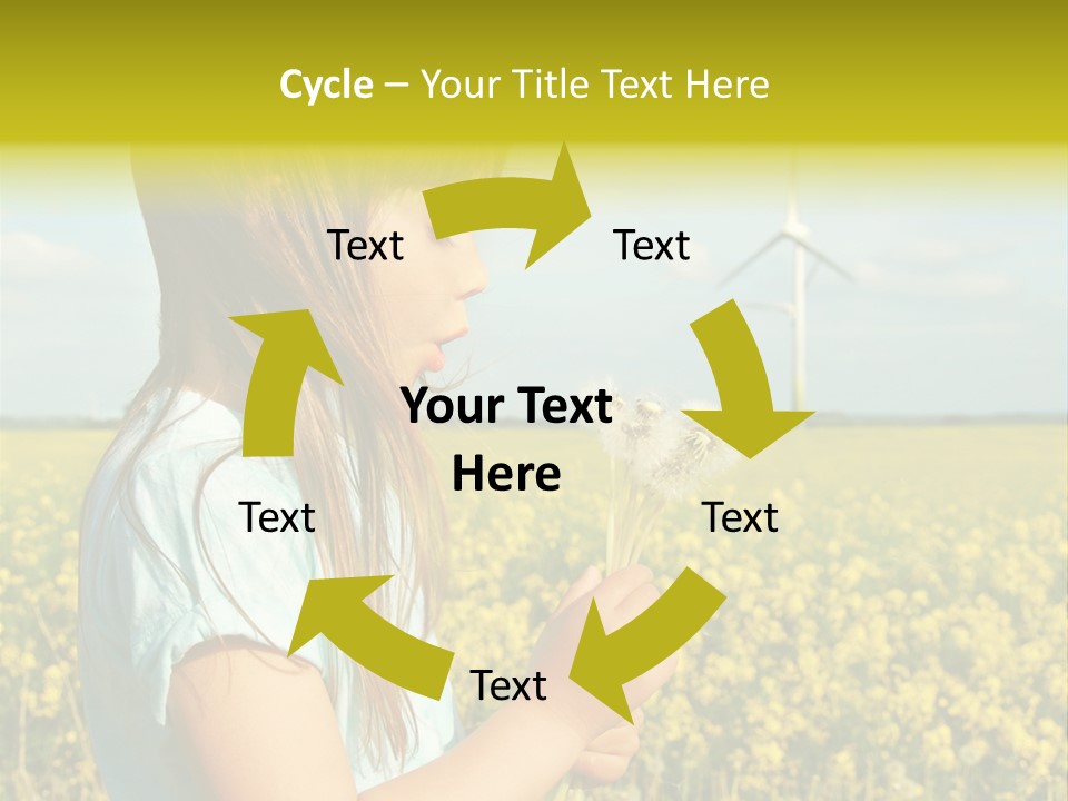 Oil Environmental Clean PowerPoint Template