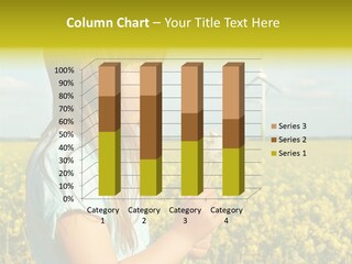 Oil Environmental Clean PowerPoint Template