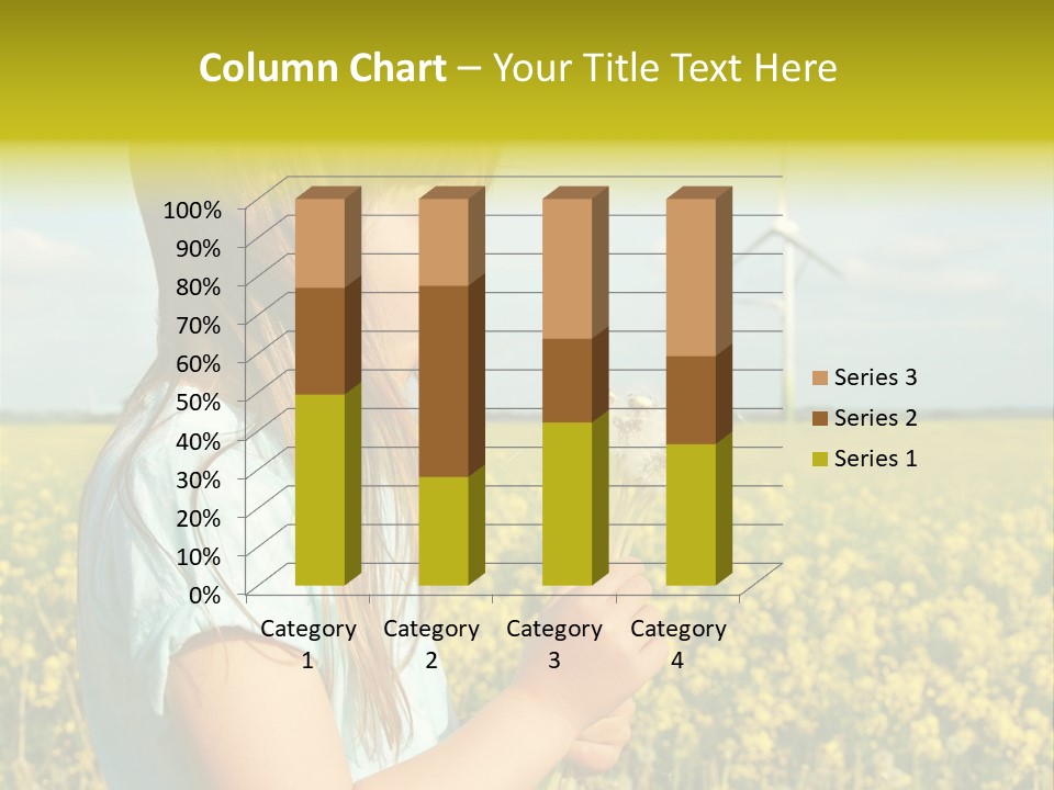 Oil Environmental Clean PowerPoint Template