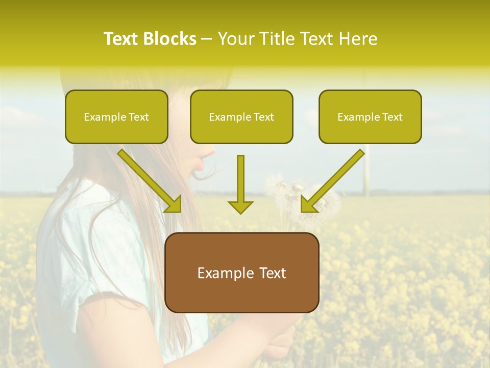 Oil Environmental Clean PowerPoint Template
