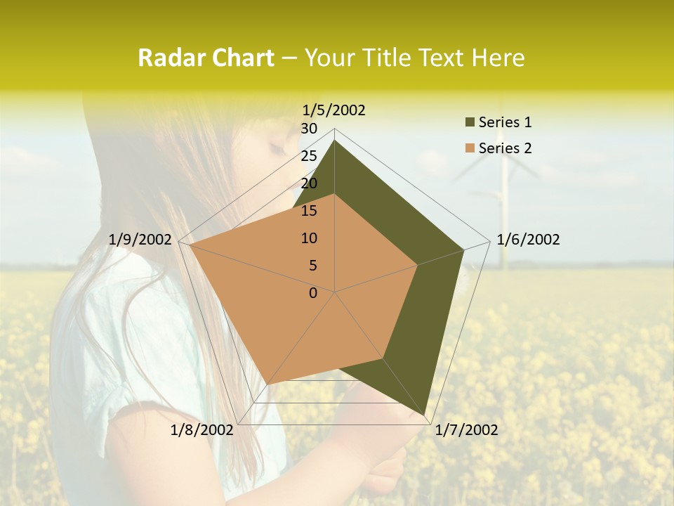 Oil Environmental Clean PowerPoint Template