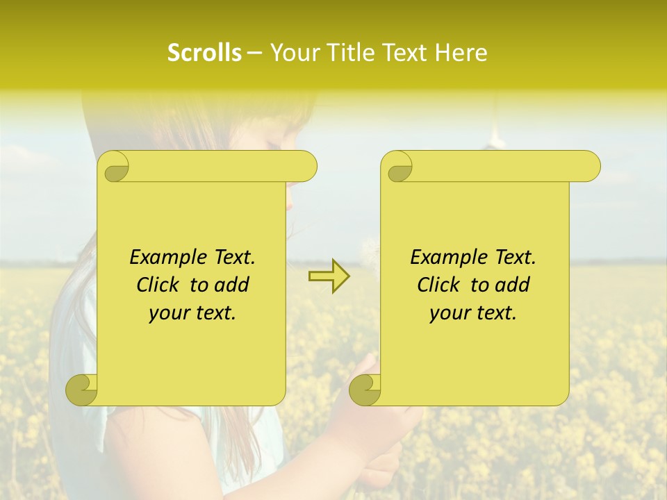 Oil Environmental Clean PowerPoint Template