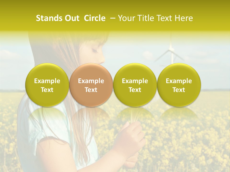 Oil Environmental Clean PowerPoint Template