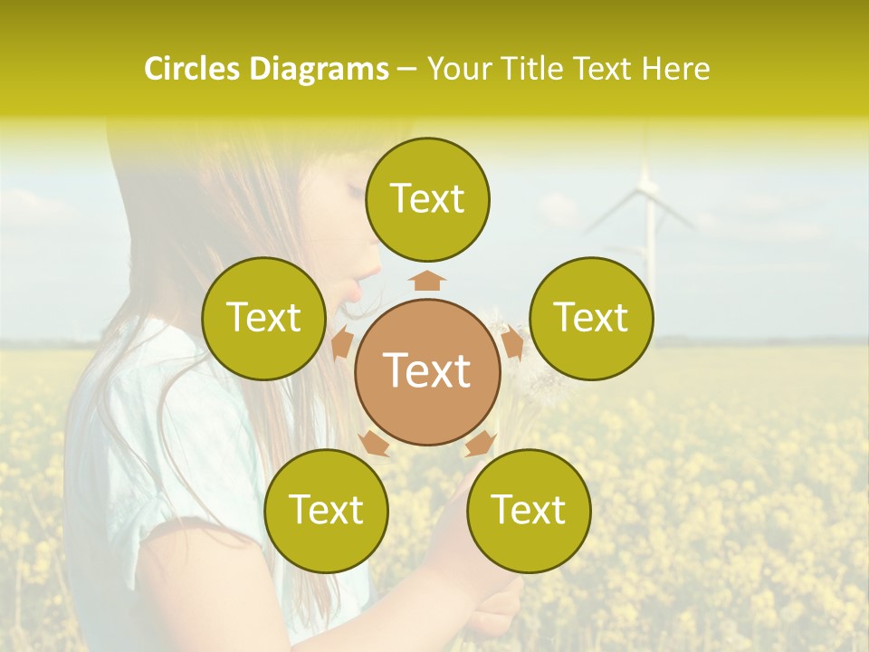 Oil Environmental Clean PowerPoint Template