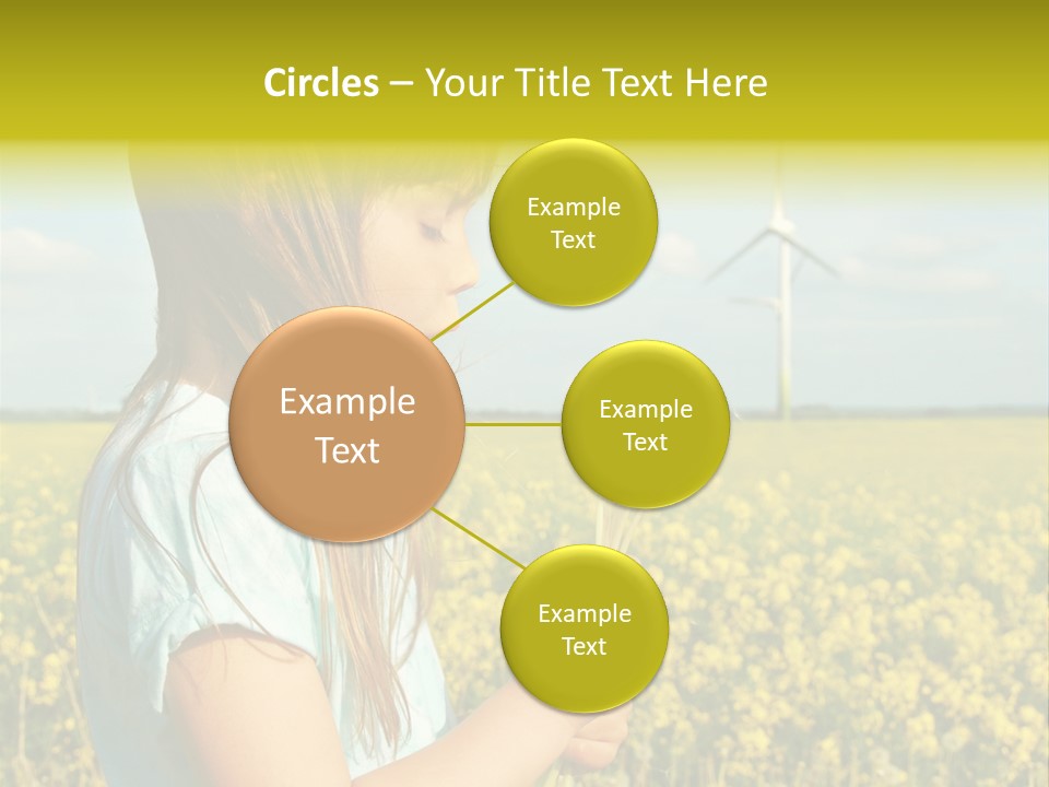 Oil Environmental Clean PowerPoint Template