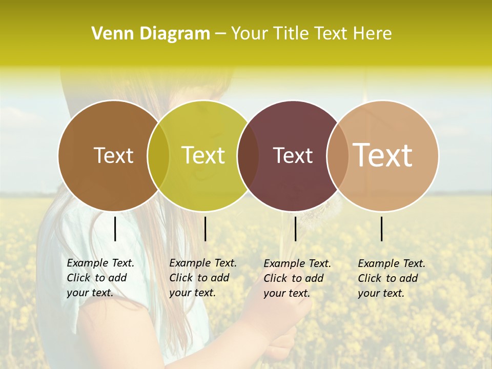 Oil Environmental Clean PowerPoint Template