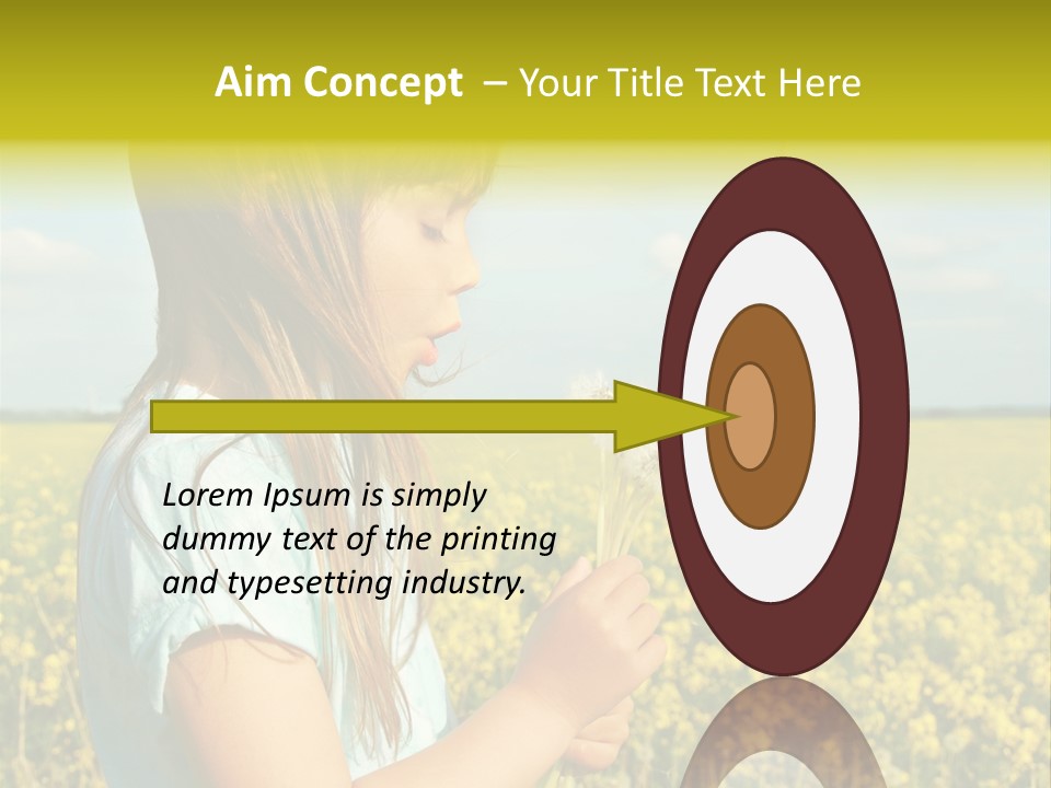 Oil Environmental Clean PowerPoint Template