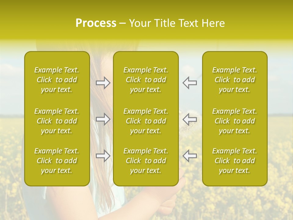 Oil Environmental Clean PowerPoint Template