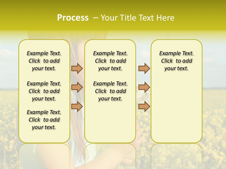 Oil Environmental Clean PowerPoint Template