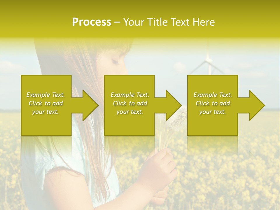 Oil Environmental Clean PowerPoint Template
