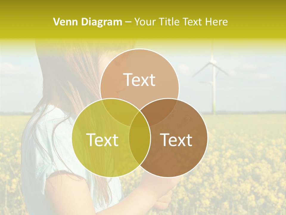 Oil Environmental Clean PowerPoint Template