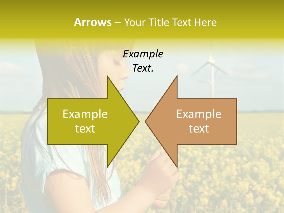 Oil Environmental Clean PowerPoint Template