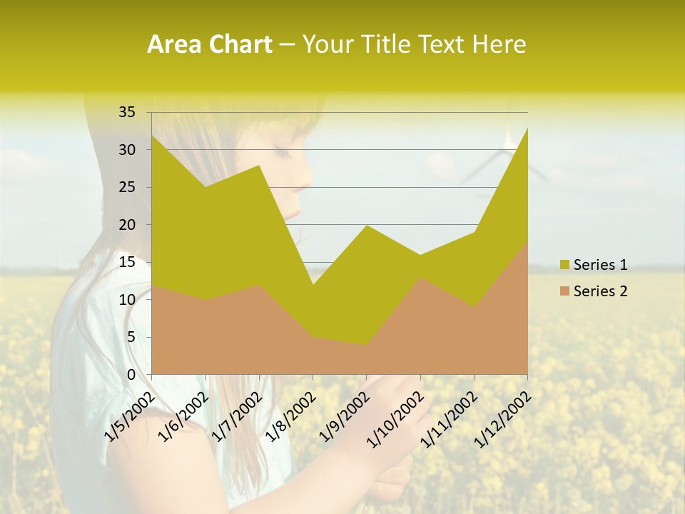 Oil Environmental Clean PowerPoint Template