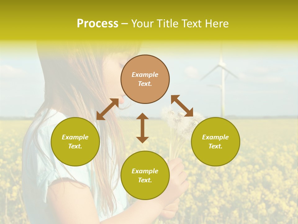 Oil Environmental Clean PowerPoint Template