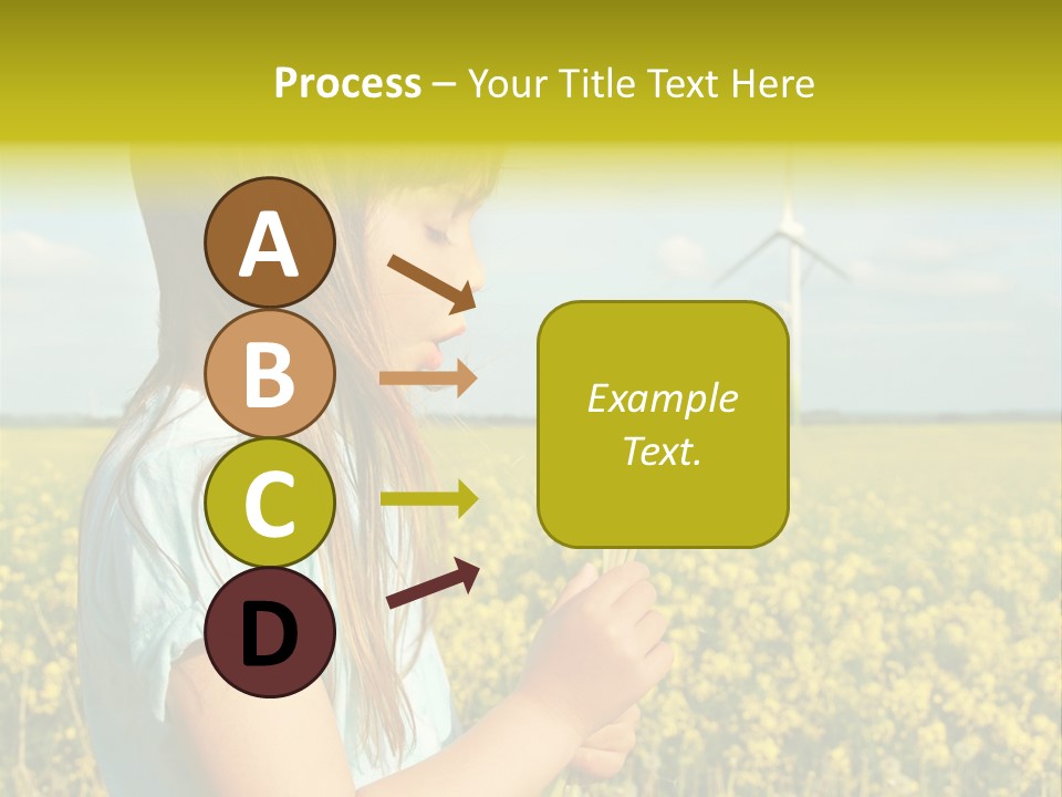 Oil Environmental Clean PowerPoint Template