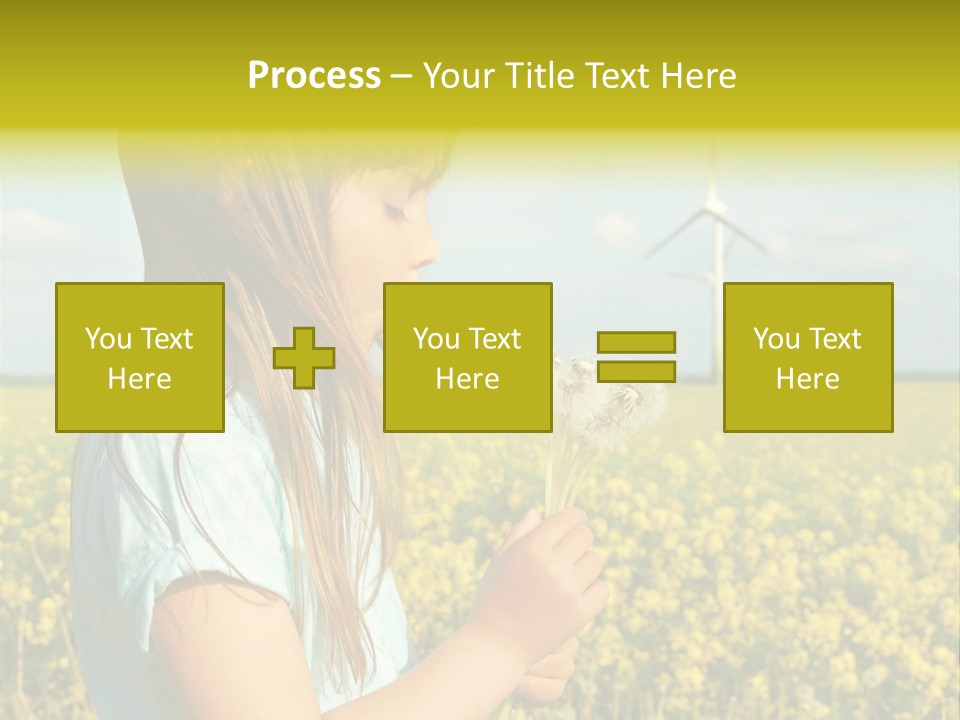 Oil Environmental Clean PowerPoint Template