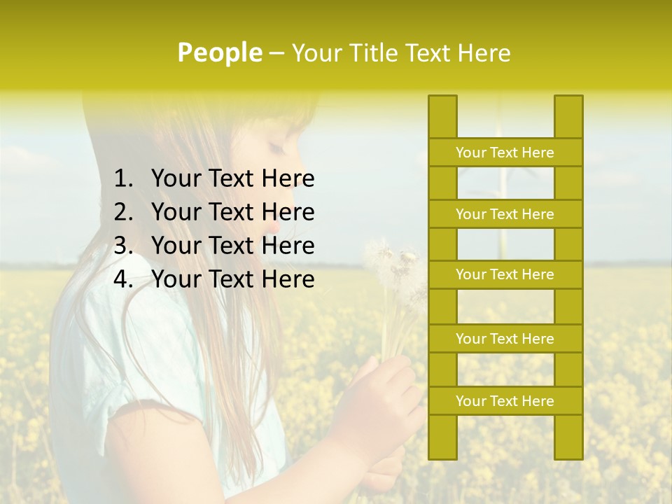 Oil Environmental Clean PowerPoint Template