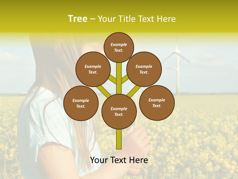 Oil Environmental Clean PowerPoint Template