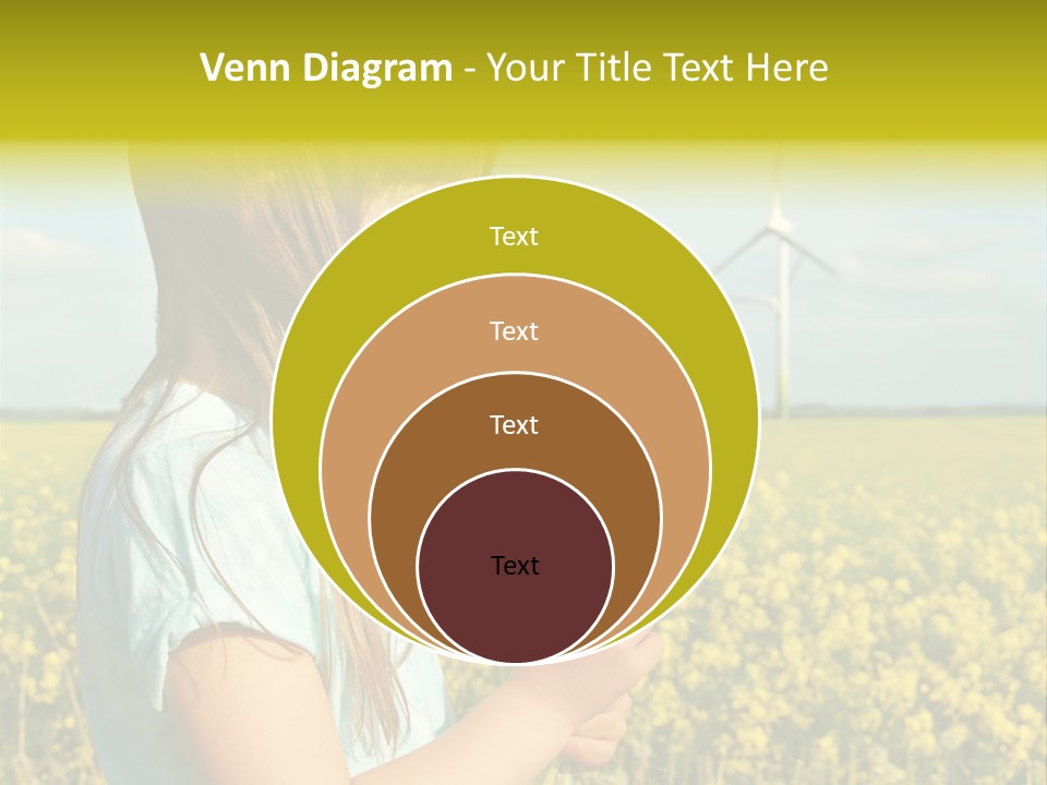 Oil Environmental Clean PowerPoint Template
