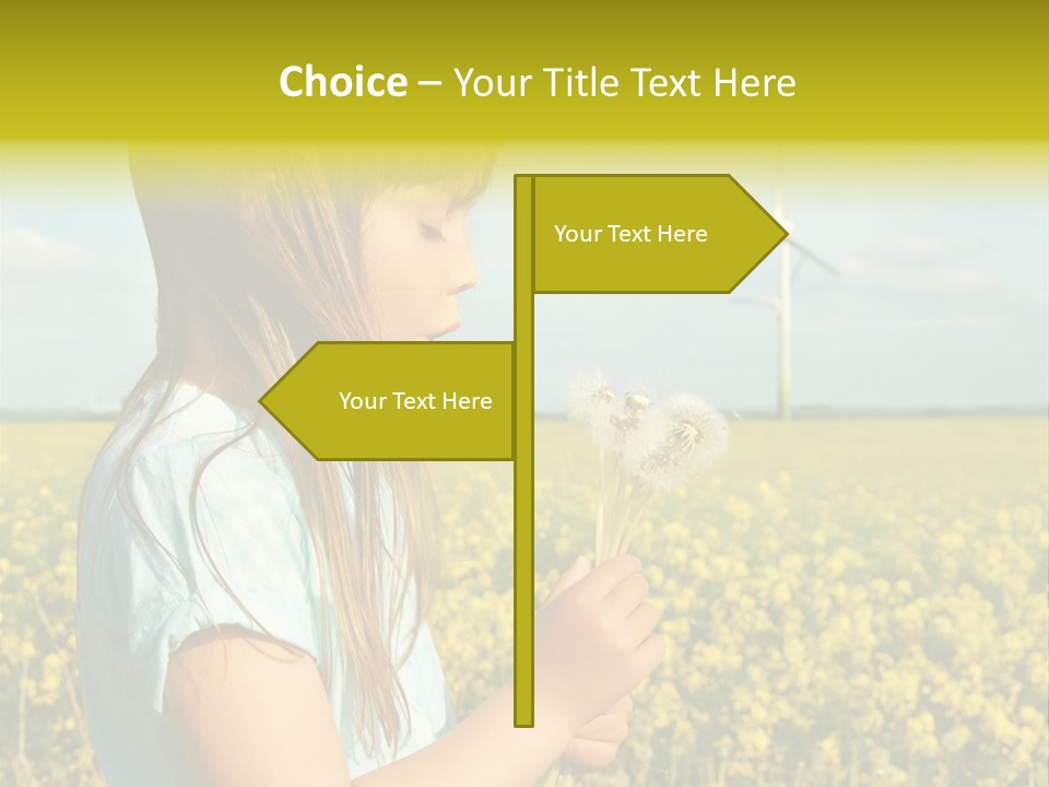 Oil Environmental Clean PowerPoint Template