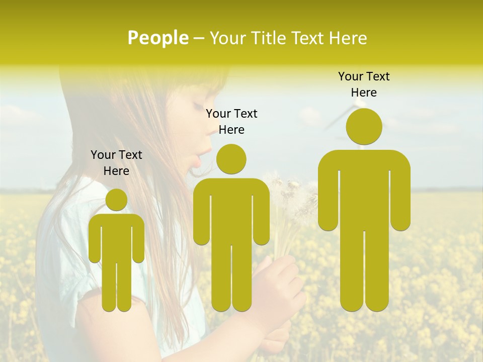 Oil Environmental Clean PowerPoint Template