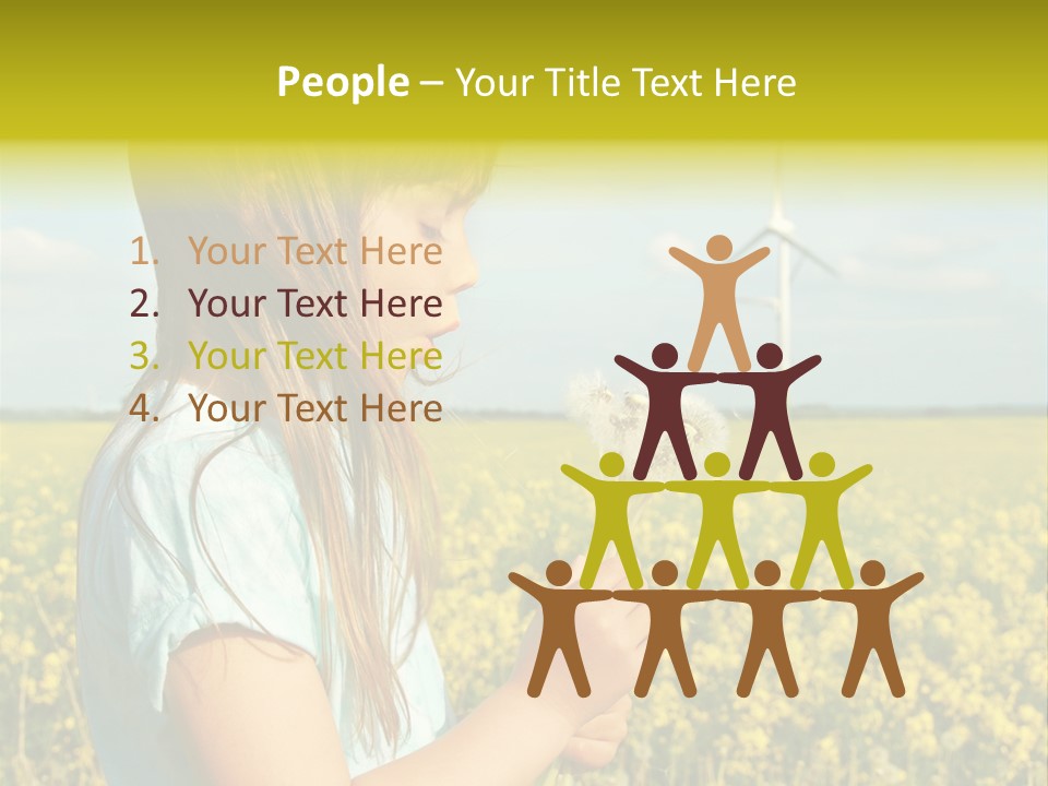 Oil Environmental Clean PowerPoint Template