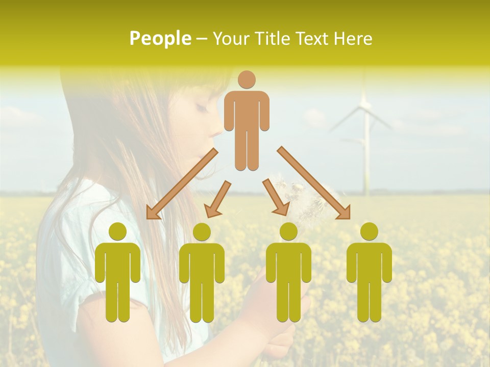 Oil Environmental Clean PowerPoint Template