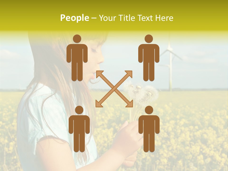 Oil Environmental Clean PowerPoint Template