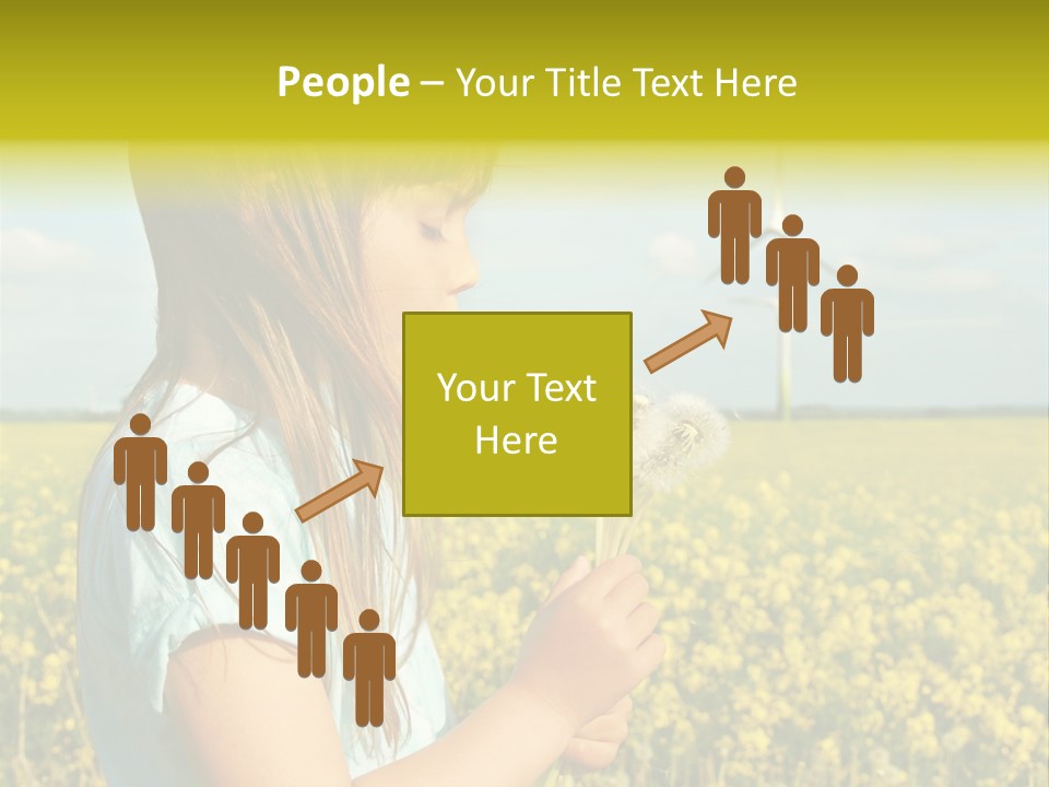 Oil Environmental Clean PowerPoint Template