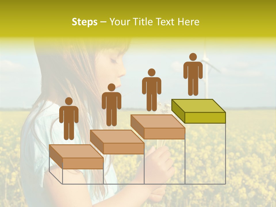 Oil Environmental Clean PowerPoint Template
