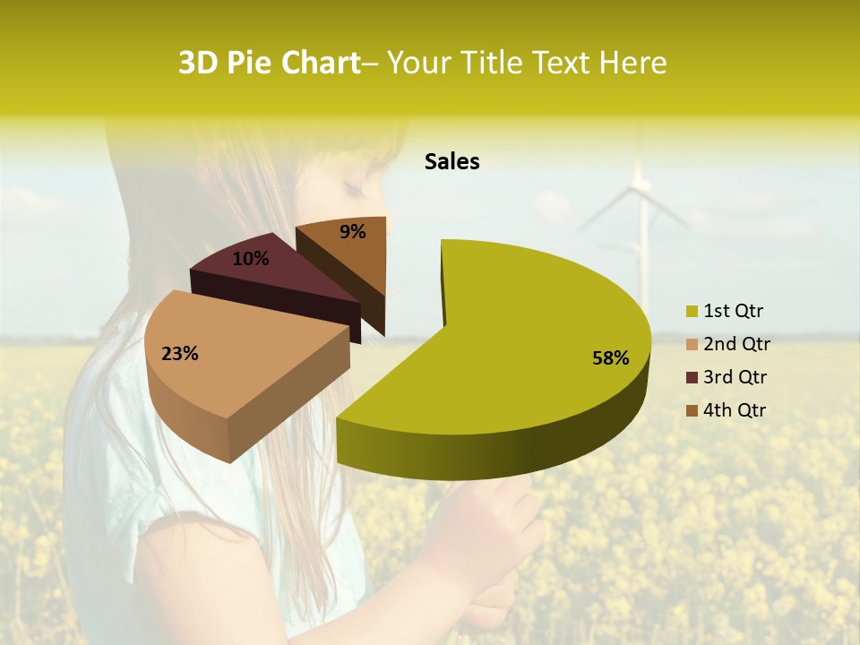 Oil Environmental Clean PowerPoint Template