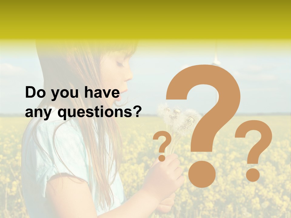 Oil Environmental Clean PowerPoint Template