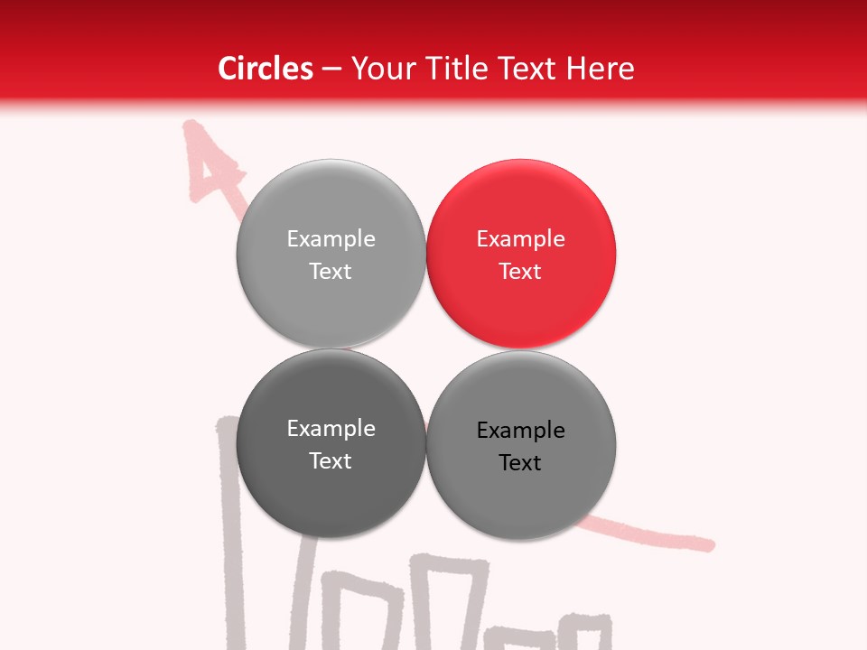 Advantage Arrow Graphic PowerPoint Template