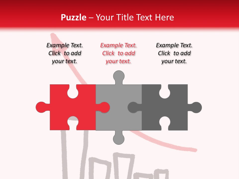 Advantage Arrow Graphic PowerPoint Template