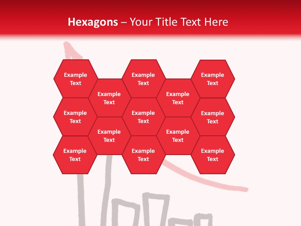 Advantage Arrow Graphic PowerPoint Template