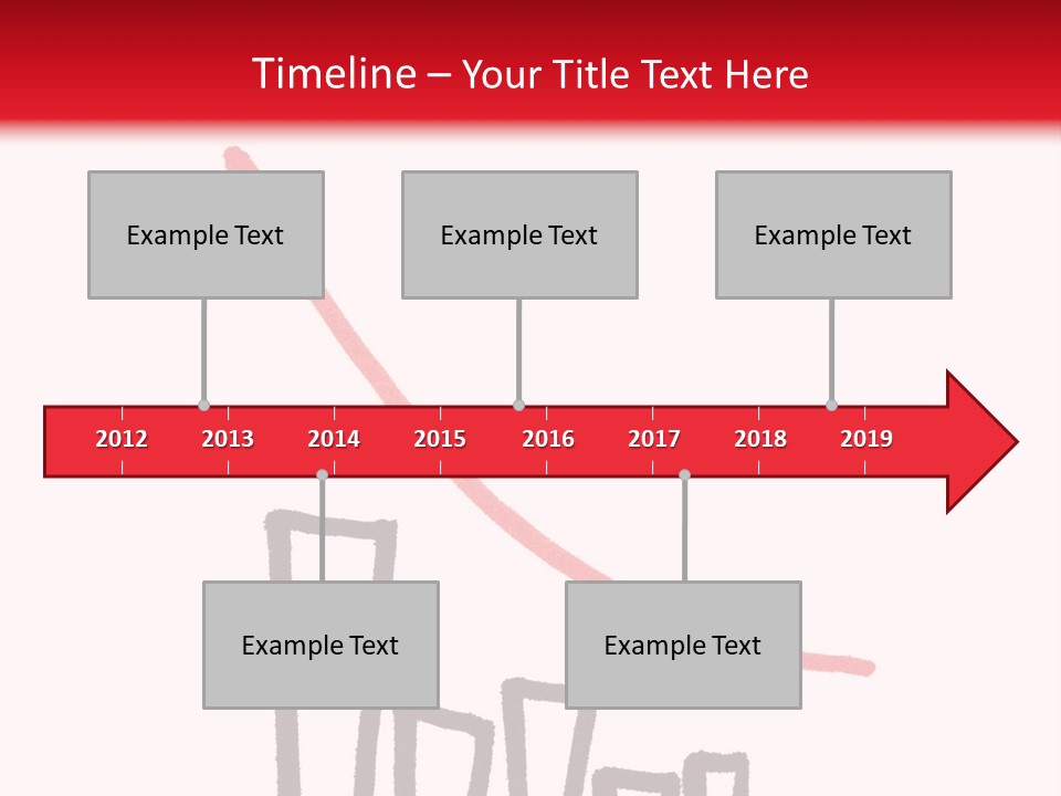 Advantage Arrow Graphic PowerPoint Template