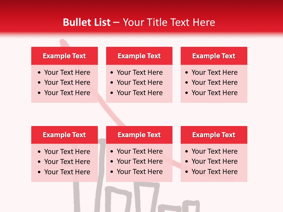 Advantage Arrow Graphic PowerPoint Template