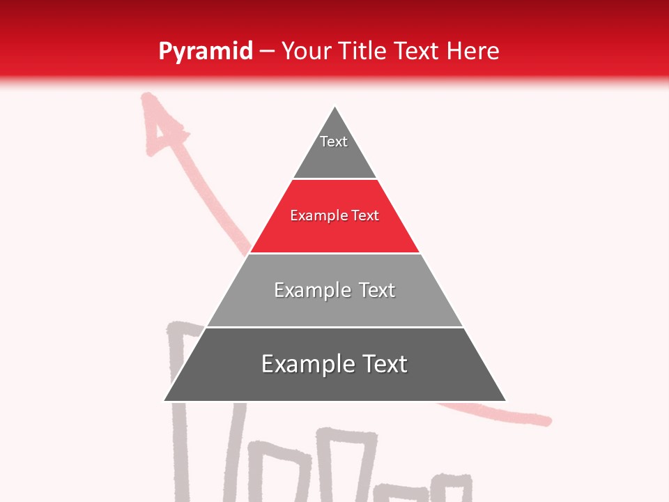Advantage Arrow Graphic PowerPoint Template