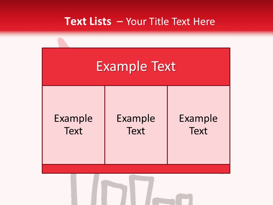 Advantage Arrow Graphic PowerPoint Template