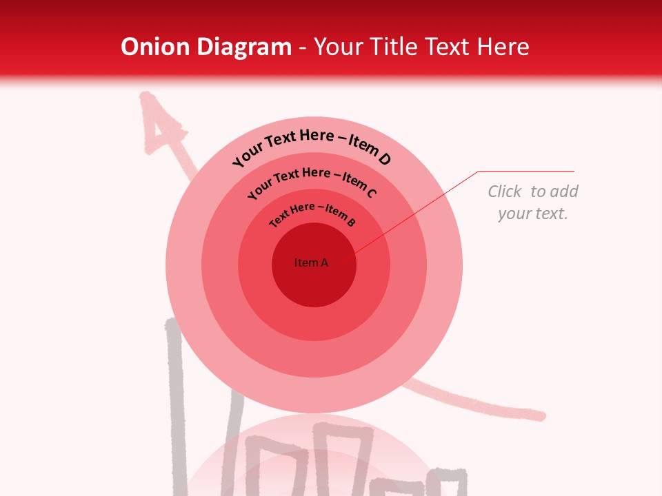 Advantage Arrow Graphic PowerPoint Template