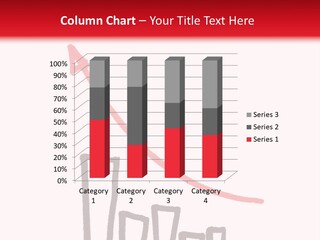 Advantage Arrow Graphic PowerPoint Template